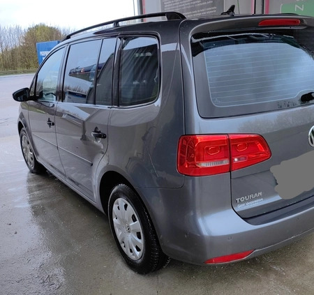 Volkswagen Touran cena 36900 przebieg: 224000, rok produkcji 2013 z Lipno małe 137